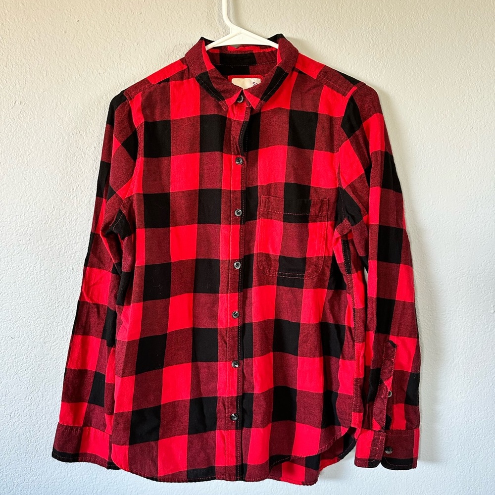 SO Red & Black Flannel